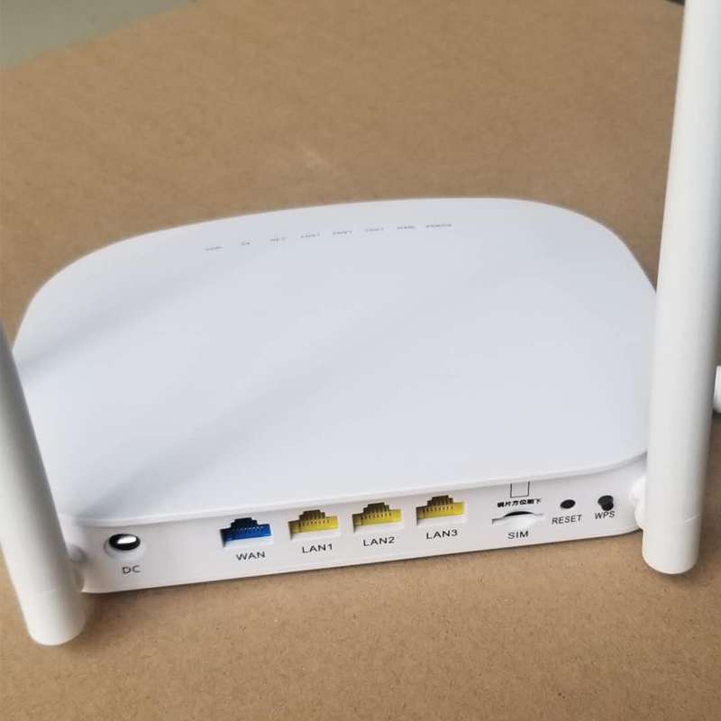 LTE 4G wifi無線路由商CPE全網通上網四天線室內業家用營商路由器